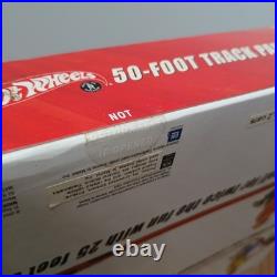 Hot Wheels 50-foot Track Pak With Hot Bird And Dodge Charger New In Box