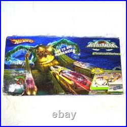 Hot Wheels Accelerator Swamp Beast Race Track Set 2004 #PF1JHP