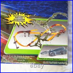 Hot Wheels Accelerator Swamp Beast Race Track Set 2004 #PF1JHP