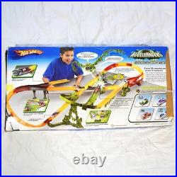 Hot Wheels Accelerator Swamp Beast Race Track Set 2004 #PF1JHP