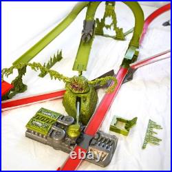 Hot Wheels Accelerator Swamp Beast Race Track Set 2004 #PF1JHP