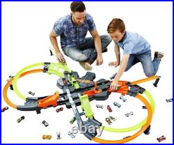 Hot Wheels Action Colossal Crash Motorised Car Track Race Set Vehicle Gift 1.5m
