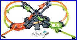 Hot Wheels Action Colossal Crash Motorised Car Track Race Set Vehicle Gift 1.5m