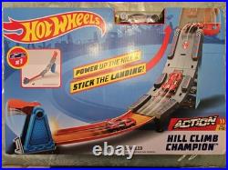 Hot Wheels Action Dragstrip & Hill Climb Champion Track Set Lot 164 2019