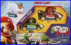 Hot Wheels Ai Mario Kart Set Smart Track Mario & Yoshi Special Edition NEW
