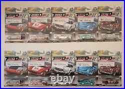 Hot Wheels Car Culture Track Day Complete Sets EXCELLENT CONDITION