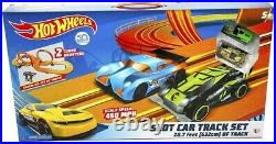 Hot Wheels Challenge Level Slot Car Track Set 632cm Ages 5+ Toy Race Large Big