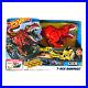 Hot-Wheels-City-T-Rex-Rampage-Track-Builder-Set-Ages-5-8-New-In-Box-Read-01-fsi