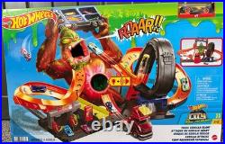 Hot Wheels City Toxic Gorilla Slam Playset Track Set Brand New Sealed NIB