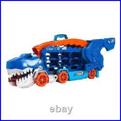 Hot Wheels City Toy Car Track Set, Ultimate T-Rex 164 scale, Multicolor