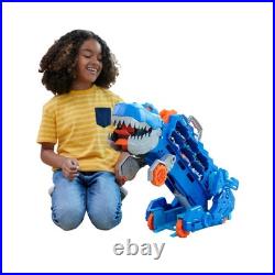 Hot Wheels City Toy Car Track Set, Ultimate T-Rex Transforms into Stomping Dino