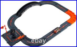 Hot Wheels City Track Pack, 10 Piece Set Includes Track Base & Various Track Pie