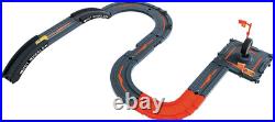 Hot Wheels City Track Pack, 10 Piece Set Includes Track Base & Various Track Pie