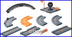 Hot Wheels City Track Pack, 10 Piece Set Includes Track Base & Various Track Pie