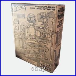 Hot Wheels City Ultimate Garage Track Set Wt 2 Die-Cast Cars & Car-Eating Dragon Hot Wheels City Ultimate Garage Track Set Wt 2 Die-Cast Cars & Car-Eating Dragon