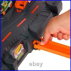 Hot Wheels City Ultimate T-Rex Garage Trackset New Toy Toy Car