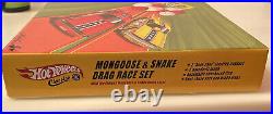 Hot Wheels Classics HD9604 Mongoose & Snake Drag Race Set 2005