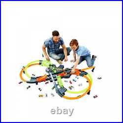 Hot Wheels Colossal Crash Track Set Builder Playset Race Toys For Kids and Boys