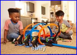 Hot Wheels Corkscrew Crash Track Set Hot Wheels Corkscrew Crash Track Set