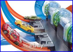 Hot Wheels Corkscrew Crash Track Set Hot Wheels Corkscrew Crash Track Set