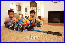 Hot Wheels Corkscrew Crash Track Set Hot Wheels Corkscrew Crash Track Set