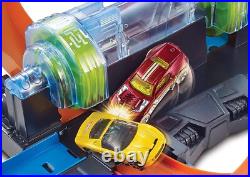 Hot Wheels Corkscrew Crash Track Set Hot Wheels Corkscrew Crash Track Set