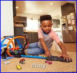 Hot Wheels Corkscrew Crash Track Set Hot Wheels Corkscrew Crash Track Set