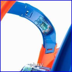 Hot Wheels Corkscrew Crash Track Set Hot Wheels Corkscrew Crash Track Set