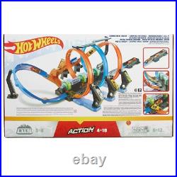 Hot Wheels Corkscrew Crash Track Set Hot Wheels Corkscrew Crash Track Set