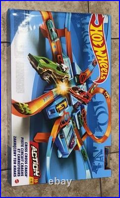 Hot Wheels Criss Cross Crash Track Set