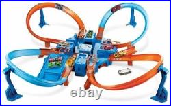 Hot Wheels Criss Cross Crash Track Set