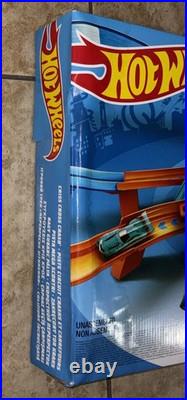 Hot Wheels Criss Cross Crash Track Set
