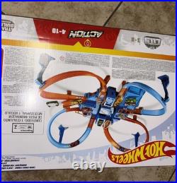 Hot Wheels Criss Cross Crash Track Set