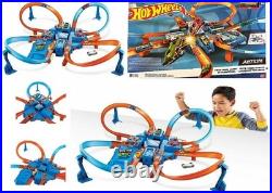 Hot Wheels Criss Cross Crash Track Set Ages 5+ New Toy Car Race Boys Girls Hot Wheels Criss Cross Crash Track Set Ages 5+ New Toy Car Race Boys Girls