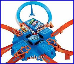Hot Wheels Criss Cross Crash Track Set Ages 5+ New Toy Car Race Boys Girls