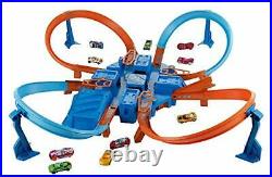 Hot Wheels Criss Cross Crash Track Set Amazon Exclusive