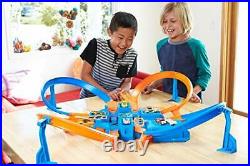 Hot Wheels Criss Cross Crash Track Set Amazon Exclusive