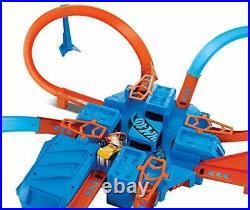 Hot Wheels Criss Cross Crash Track Set Amazon Exclusive