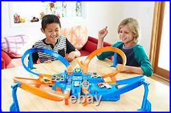 Hot Wheels Criss Cross Crash Track Set Amazon Exclusive