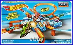 Hot Wheels Criss Cross Crash Track Set Amazon Exclusive