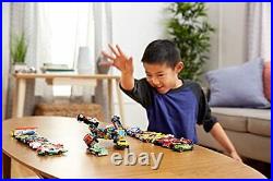 Hot Wheels Criss Cross Crash Track Set Exclusive & 20 Car Gift Pack Styles Ma