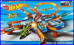 Hot Wheels Criss Cross Crash Track Set Racing Car Toy Boys Kids Son Holiday Gift