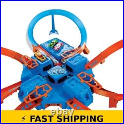 Hot Wheels Criss-Cross Crash Track Set with 164 Car