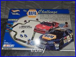 Hot Wheels Dale Earnhardt Jr. The Napa Challenge Slot Car Racing Track Set