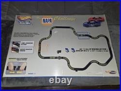 Hot Wheels Dale Earnhardt Jr. The Napa Challenge Slot Car Racing Track Set