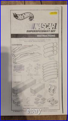 Hot Wheels Daytona 500 SUPER SPEEDWAY X-V Racers Track Set