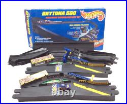 Hot Wheels Daytona 500 SUPER SPEEDWAY X-V Racers Track Set -Incomplete