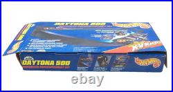 Hot Wheels Daytona 500 SUPER SPEEDWAY X-V Racers Track Set -Incomplete