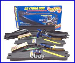 Hot Wheels Daytona 500 SUPER SPEEDWAY X-V Racers Track Set -Incomplete