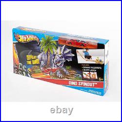 Hot Wheels Dino Spinout Track Set
